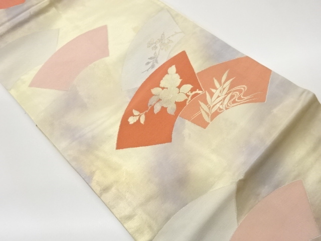 Japanese Kimono / Nagoya Obi Silk